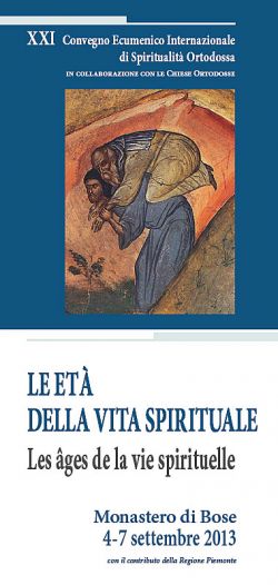 XXI Convegno Ecumenico Internazionale di spiritualità ortodossa