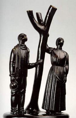 ARTURO MARTINI, As estrelas, Bronze, 1929