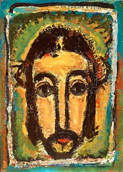 tapeçaria de Bose - cópia da obra de G. Rouault 1946