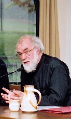 l'archevêque de Canterbury Rowan Williams à Bose