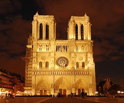 Court of the Gentiles, Notre Dame, Paris