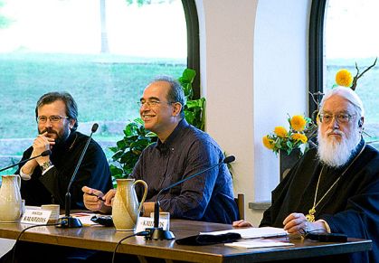 p. Kirill (Hovorun), Pantelis Kalaitzidis, + Kallistos di Diokleias