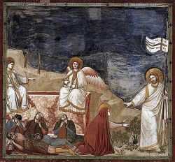 GIOTTO, Résurrection