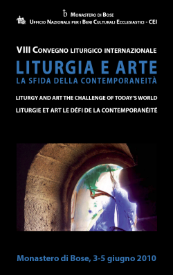 VIII CONVEGNO LITURGICO INTERNAZIONALE