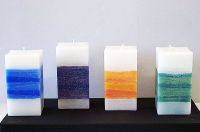 Read more: Colored candles