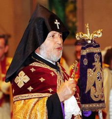 Sua Santità KAREKIN II, Patriarca Supremo e Catholikos di tutti gli Armeni