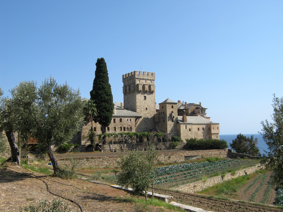 Monastero Stavronikita