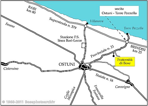 Fraternità di Bose a ostuni